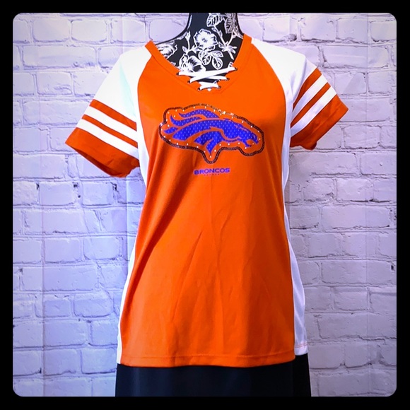 Majestic Tops - Ladies Bronco Jersey